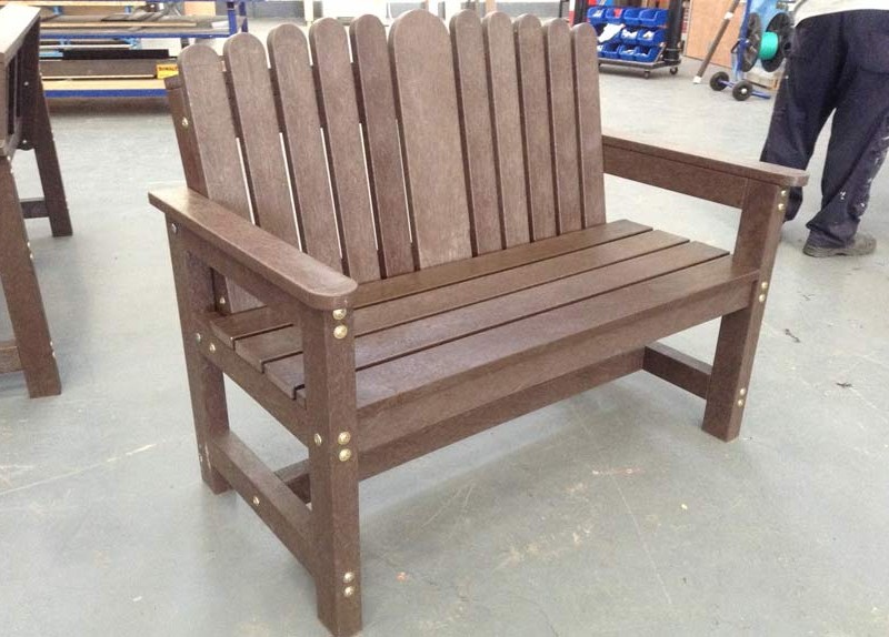 Eco Sustainable Furniture Durable Material Eco Plastic wood