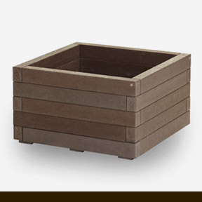 plastic wood planter 59