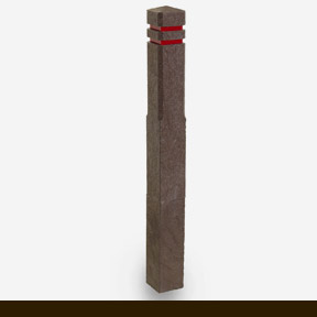 plastic wood bollard 8