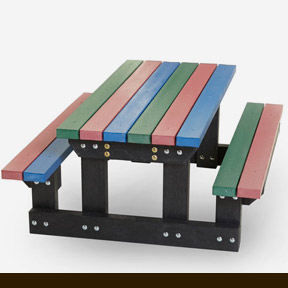 coloured bench 2