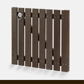 plastic wood gate 39