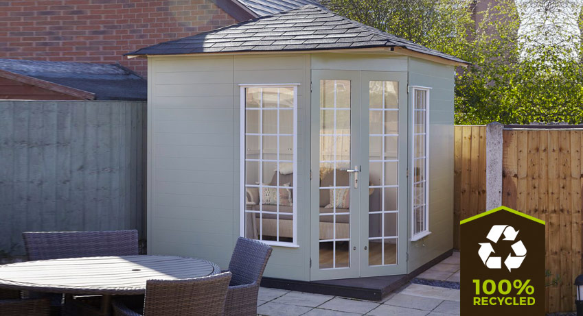 Plastic Shed | NO Maintenance Whatsoever | Eco Plastic Wood