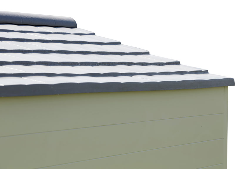 Plastic Shed | NO Maintenance Whatsoever | Eco Plastic Wood