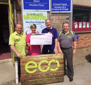 Eco Plastic Wood Charity Donation