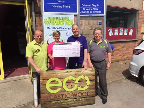 Eco Plastic Wood Charity Donation