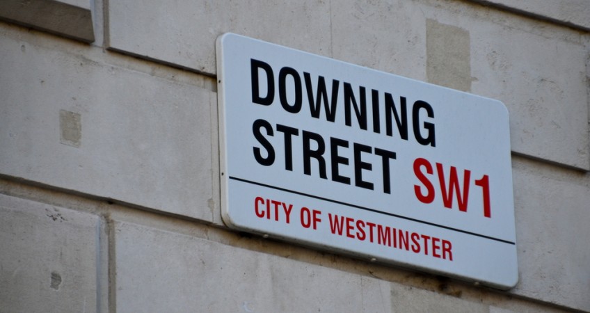 downing st