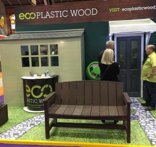 Eco Plastic Wood at Housing 2016