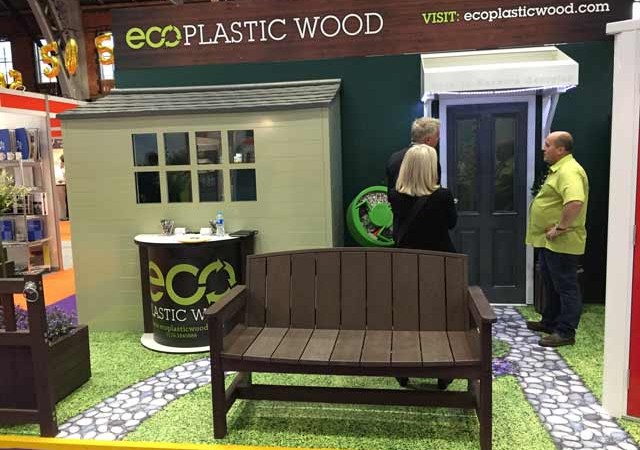 Eco Plastic Wood at Housing 2016