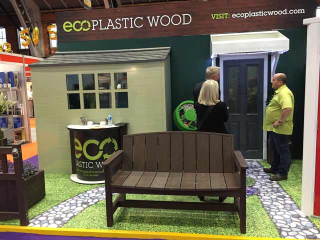 Eco Plastic Wood at Housing 2016