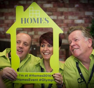 Eco Plastic Wood at Homes 2016