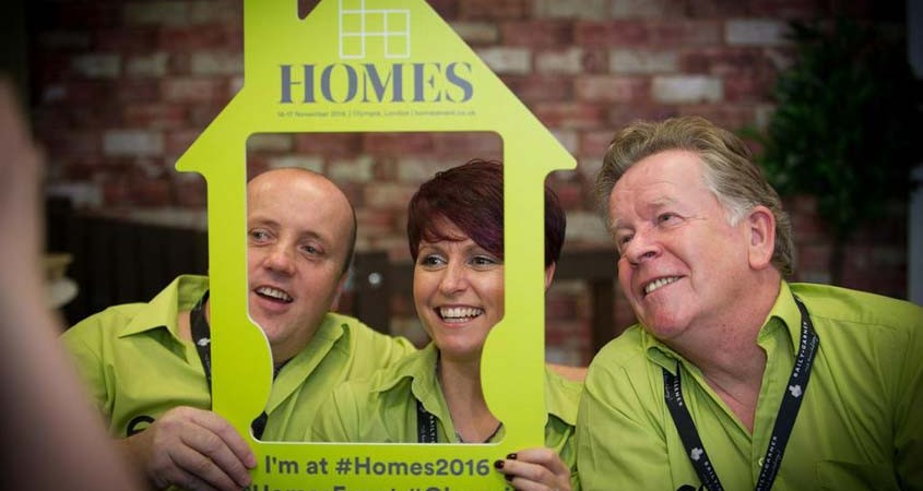 Eco Plastic Wood at Homes 2016