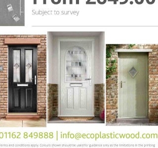 Composite front door promotion