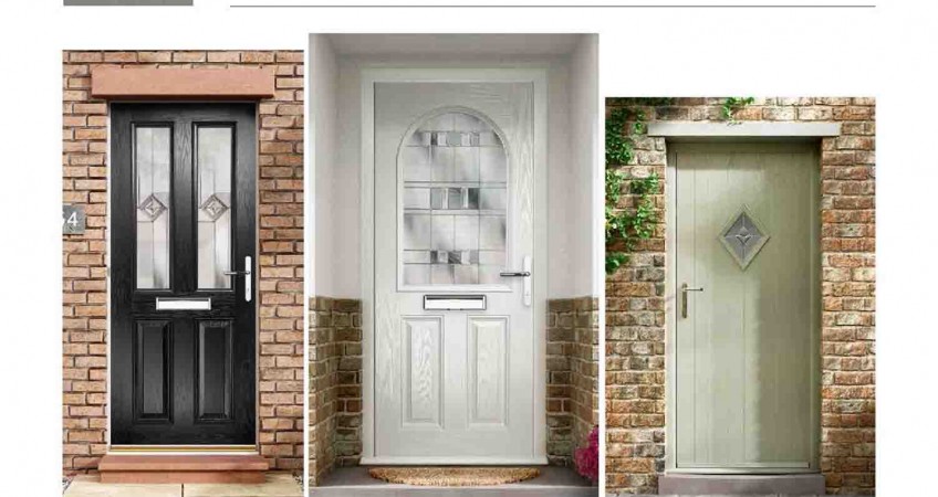 Composite front door promotion