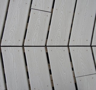Plastic lumber panels