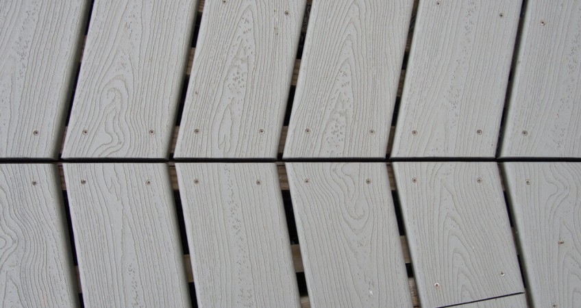 Plastic lumber panels