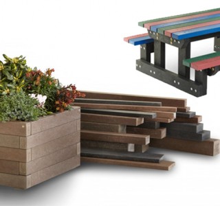 school-bench-and-planters