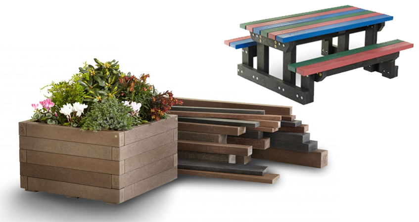 school-bench-and-planters