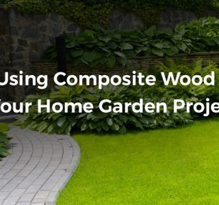 Using Composite wood in the garden