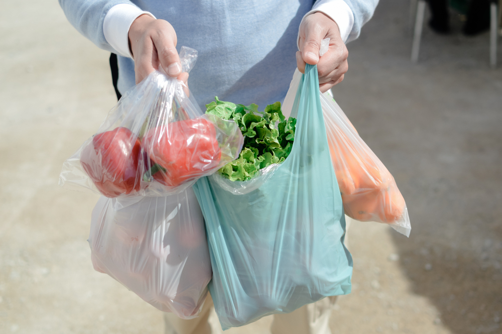recycling plastic at the supermarket is also a viable option