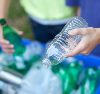 recycling plastic bottles is one way you can do your bit for the planet