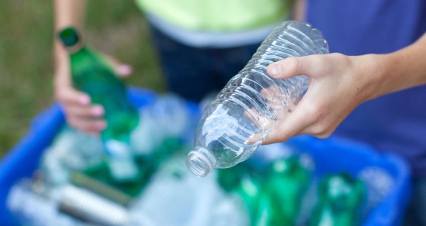 recycling plastic bottles is one way you can do your bit for the planet